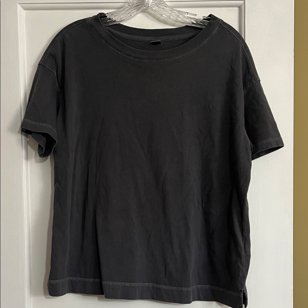Old Navy Charcoal Vintage Short Sleeve Tee